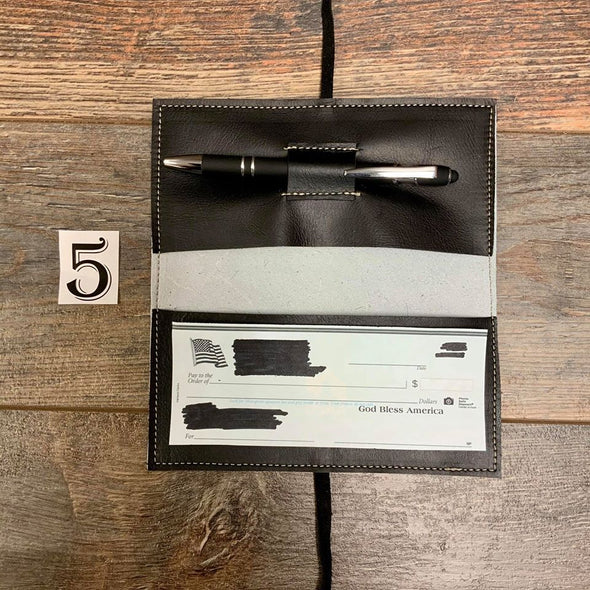 Checkbook Cover #5