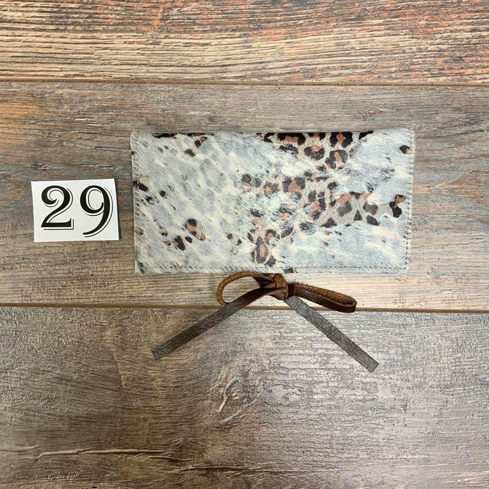 Checkbook Cover #29