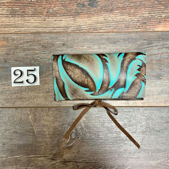 Checkbook Cover #25