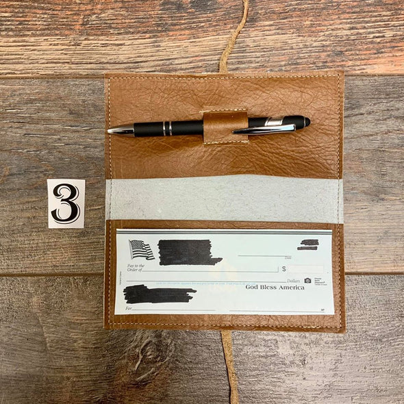 Checkbook Cover #3