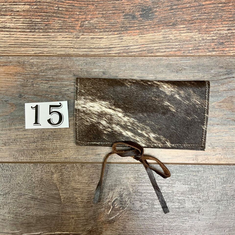 Checkbook Cover #15