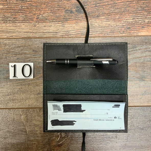 Checkbook Cover #10