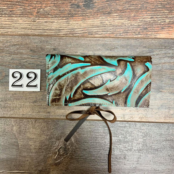 Checkbook Cover #22