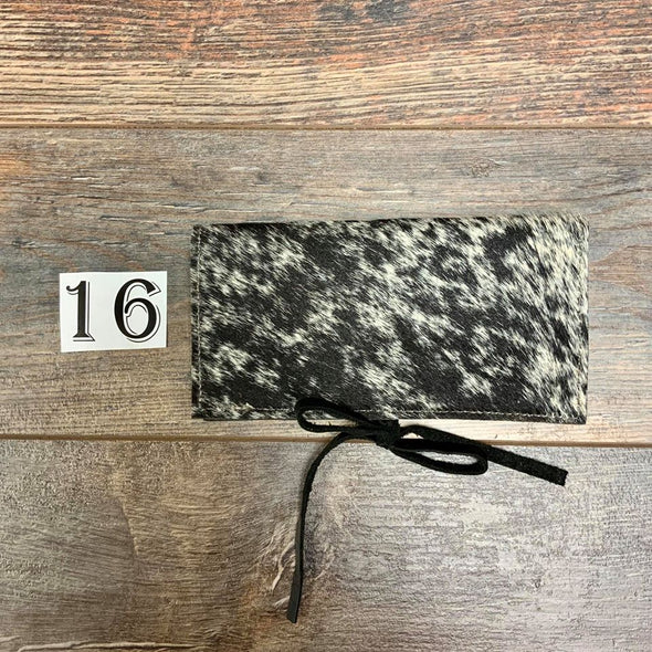 Checkbook Cover #16