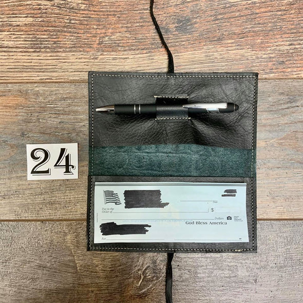 Checkbook Cover #24
