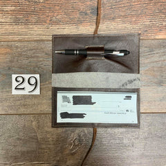 Checkbook Cover #29