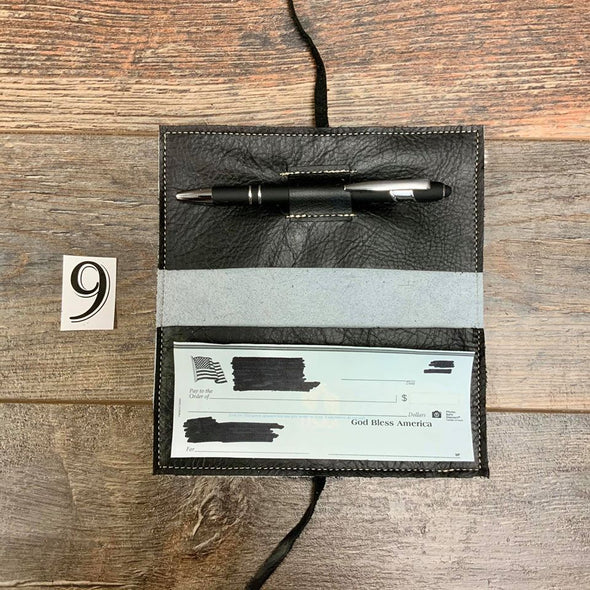 Checkbook Cover #9