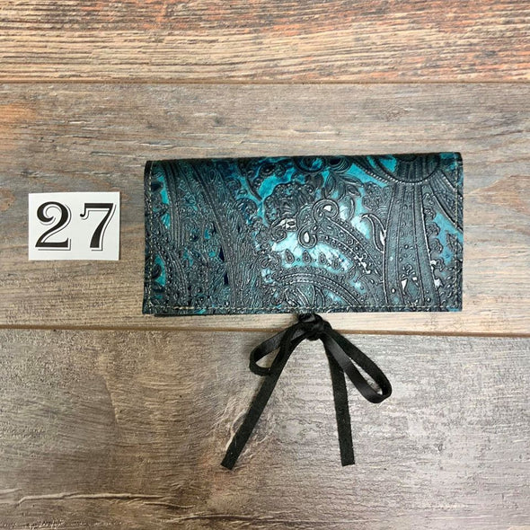 Checkbook Cover #27