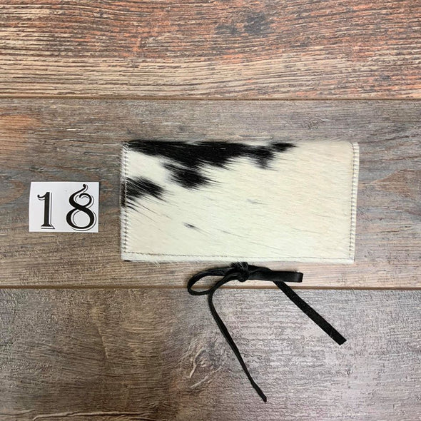 Checkbook Cover #18