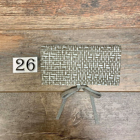 Checkbook Cover #26