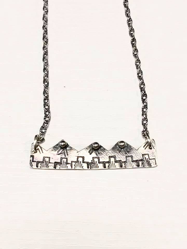 Brittany Exclusive Jewelry - Sterling Silver Necklace #2