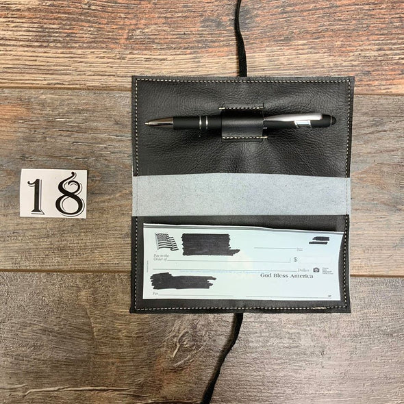 Checkbook Cover #18