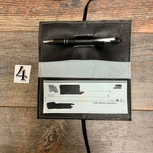 Checkbook Cover #4