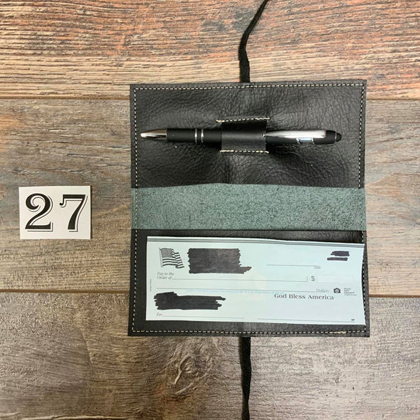 Checkbook Cover #27