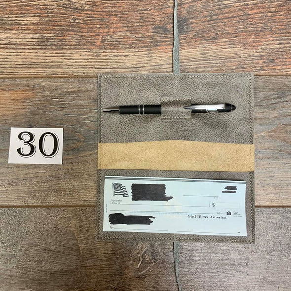 Checkbook Cover #30