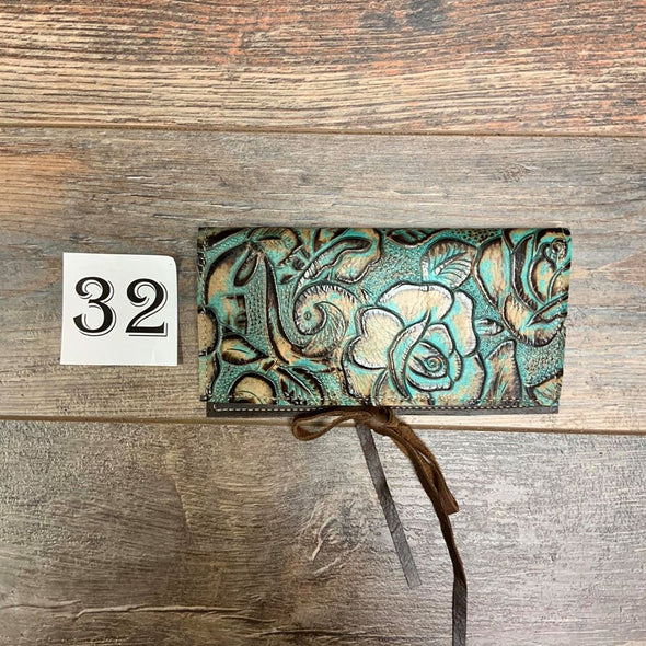 Checkbook Cover #32