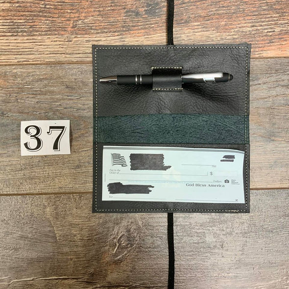 Checkbook Cover #37