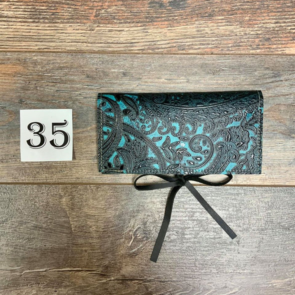 Checkbook Cover #35