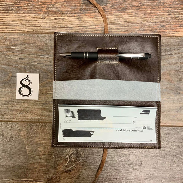 Checkbook Cover #8