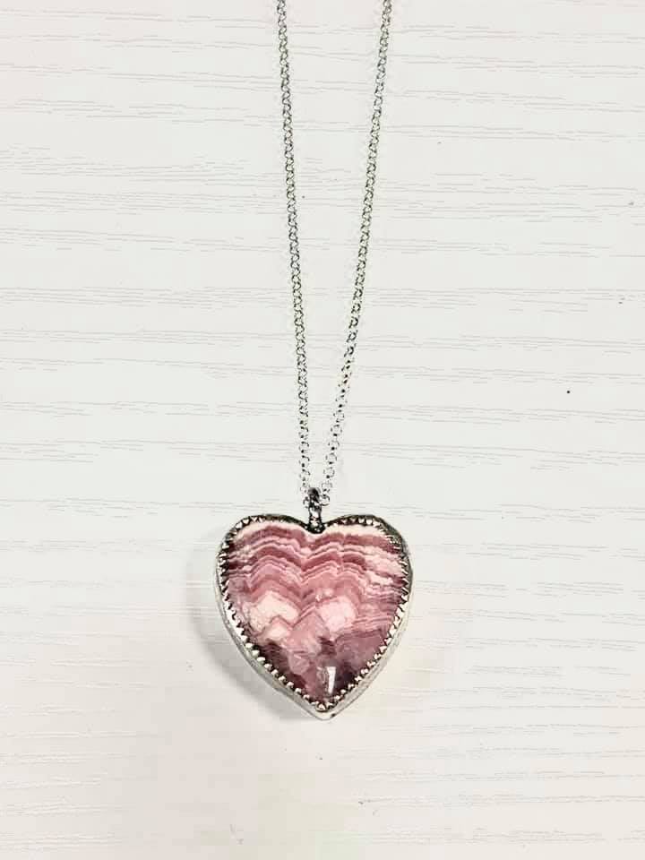 Brittany Exclusive Jewelry - Sterling Silver Necklace Heart