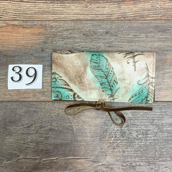 Checkbook Cover #39