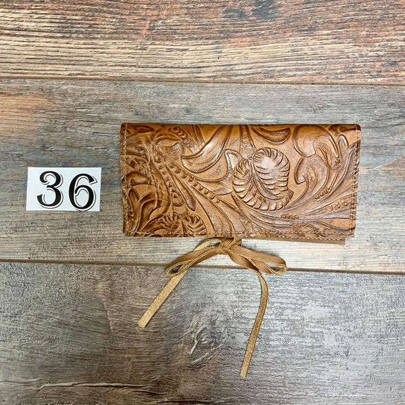 Checkbook Cover #36