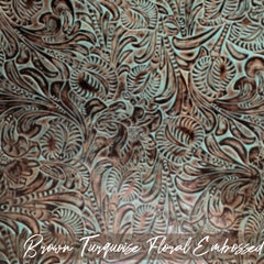 Template - Embossed Leather