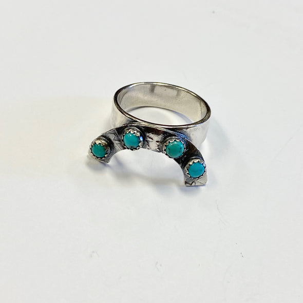 Brittany Exclusive Jewelry - Sterling Silver Halo Ring (size 9)
