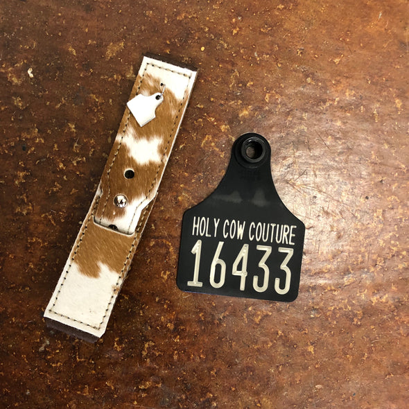 Calf Cowhide Apple Watch Band - Small #16433*