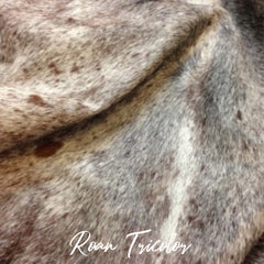 Natural Cowhide Template