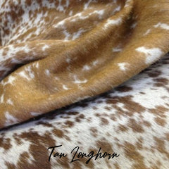 Natural Cowhide Template