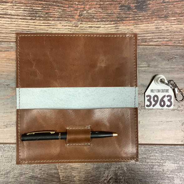 Checkbook Cover - #3963