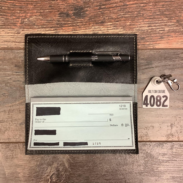 Checkbook Cover - #4082