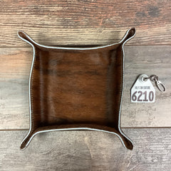 Cowhide Tray - #6210