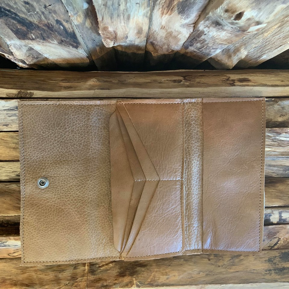 Bandit Wallet with Embossed Leather #1315