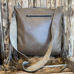 Large Crossbody Outlaw with long wide strap  #16034