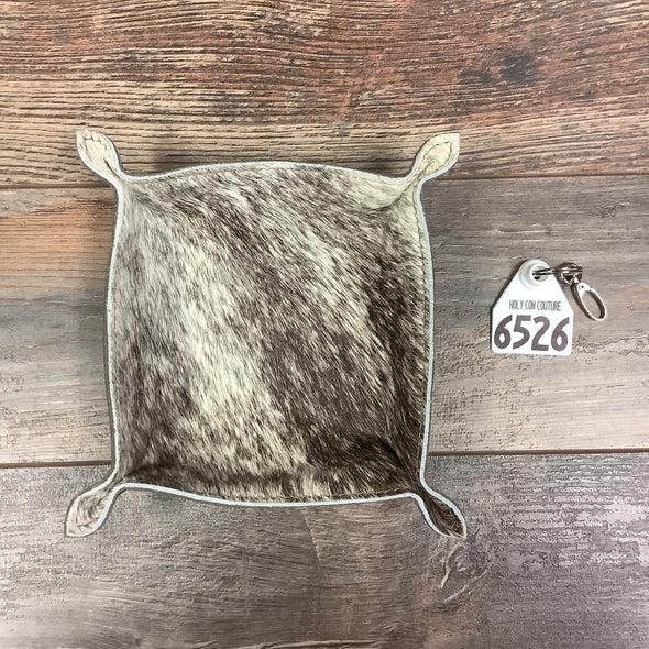 Cowhide Tray - #6526