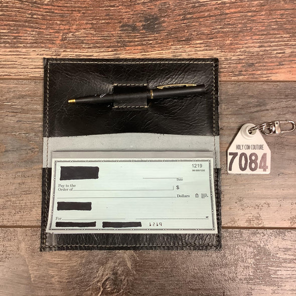 Checkbook Cover - #7084