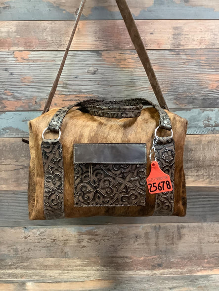 Denton Duffle - #25678 Bag Drop