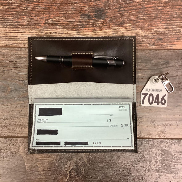 Checkbook Cover - #7046