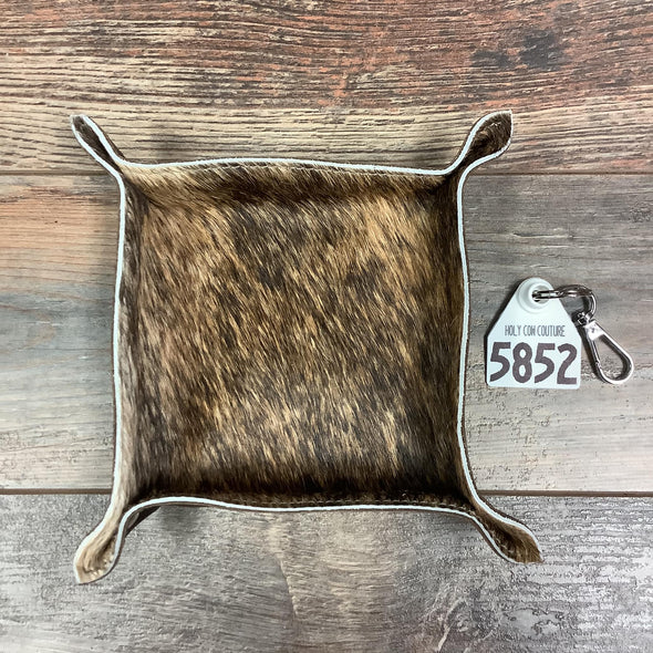 Cowhide Tray - #5852