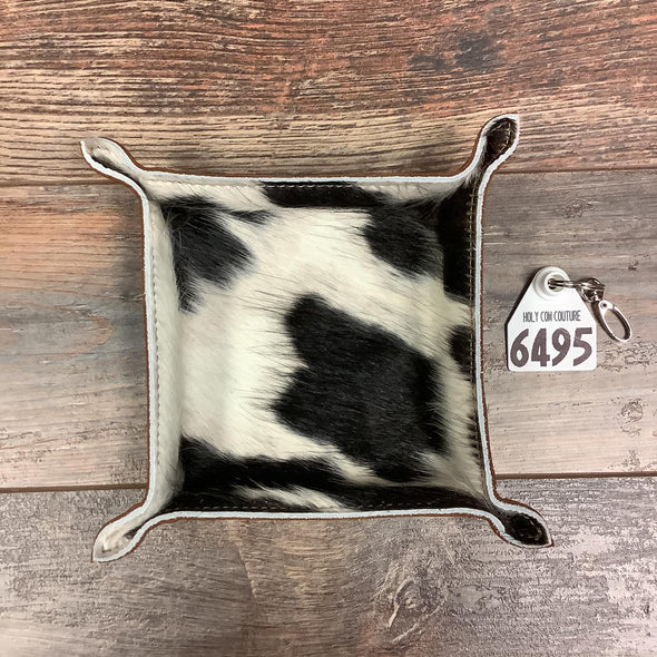 Cowhide Tray - #6495