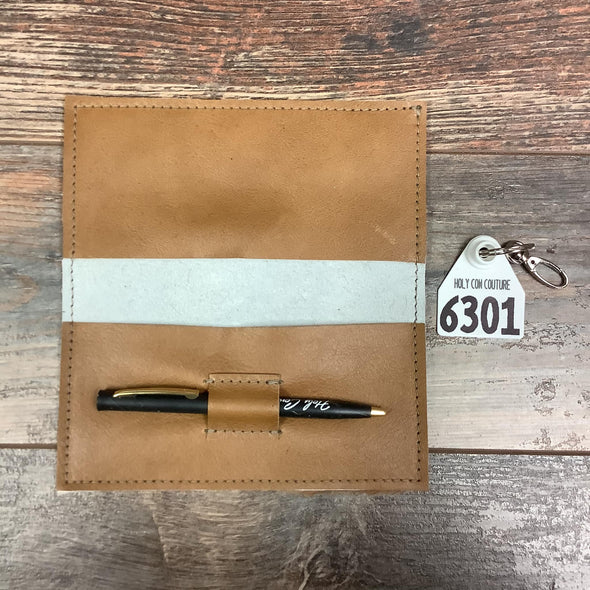 Checkbook Cover - #6301
