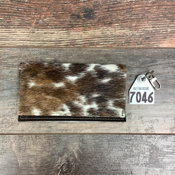 Checkbook Cover - #7046