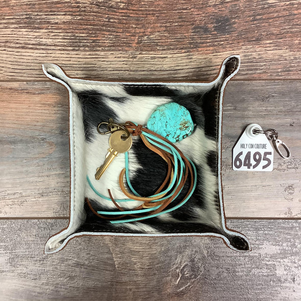 Cowhide Tray - #6495