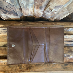 Bandit Wallet with Embossed Leather #1311