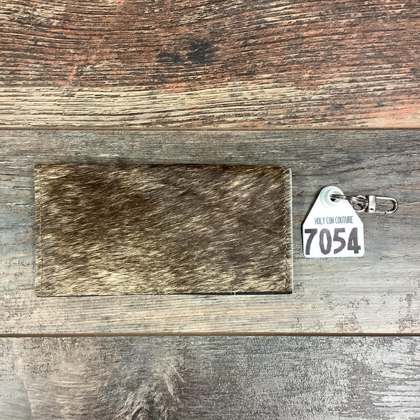 Checkbook Cover - #7054