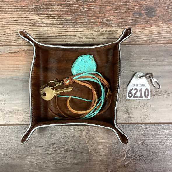 Cowhide Tray - #6210