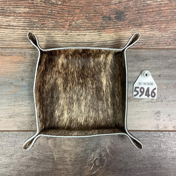 Cowhide Tray - #5946