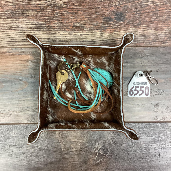 Cowhide Tray - #6550